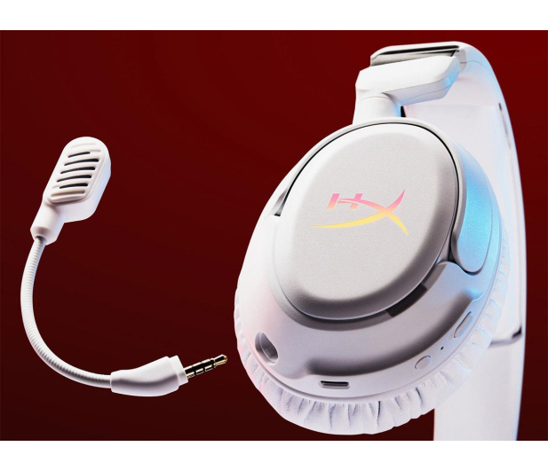 HYPERX Cloud Flight 2 Wireless White B5VC5AA - 1502956 - zdjęcie 8